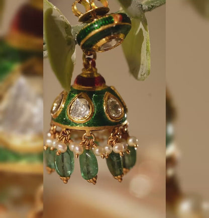 Unique Polki Choker