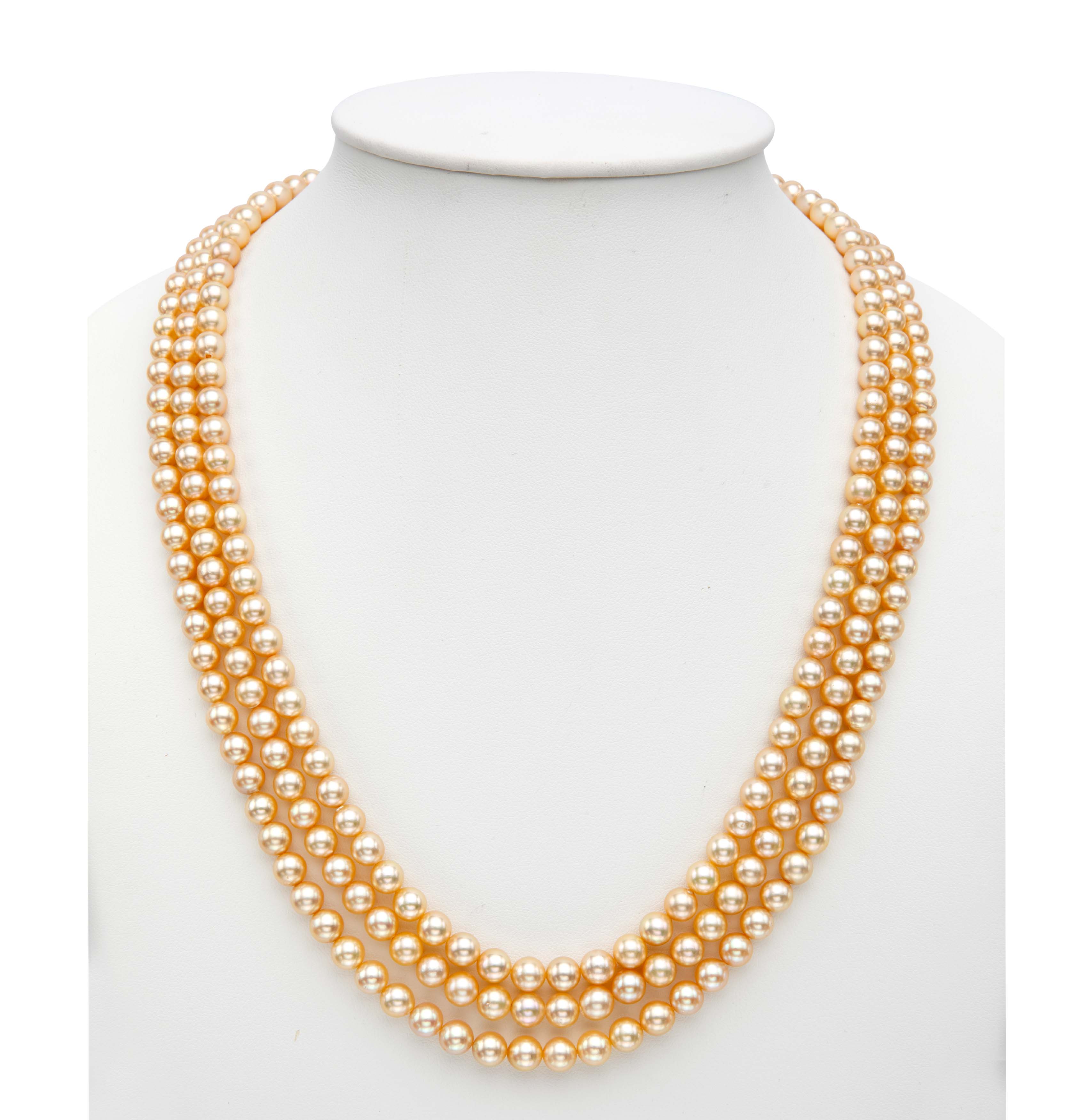 Akoya: 7.5-8.0mm - Pearls of Joy