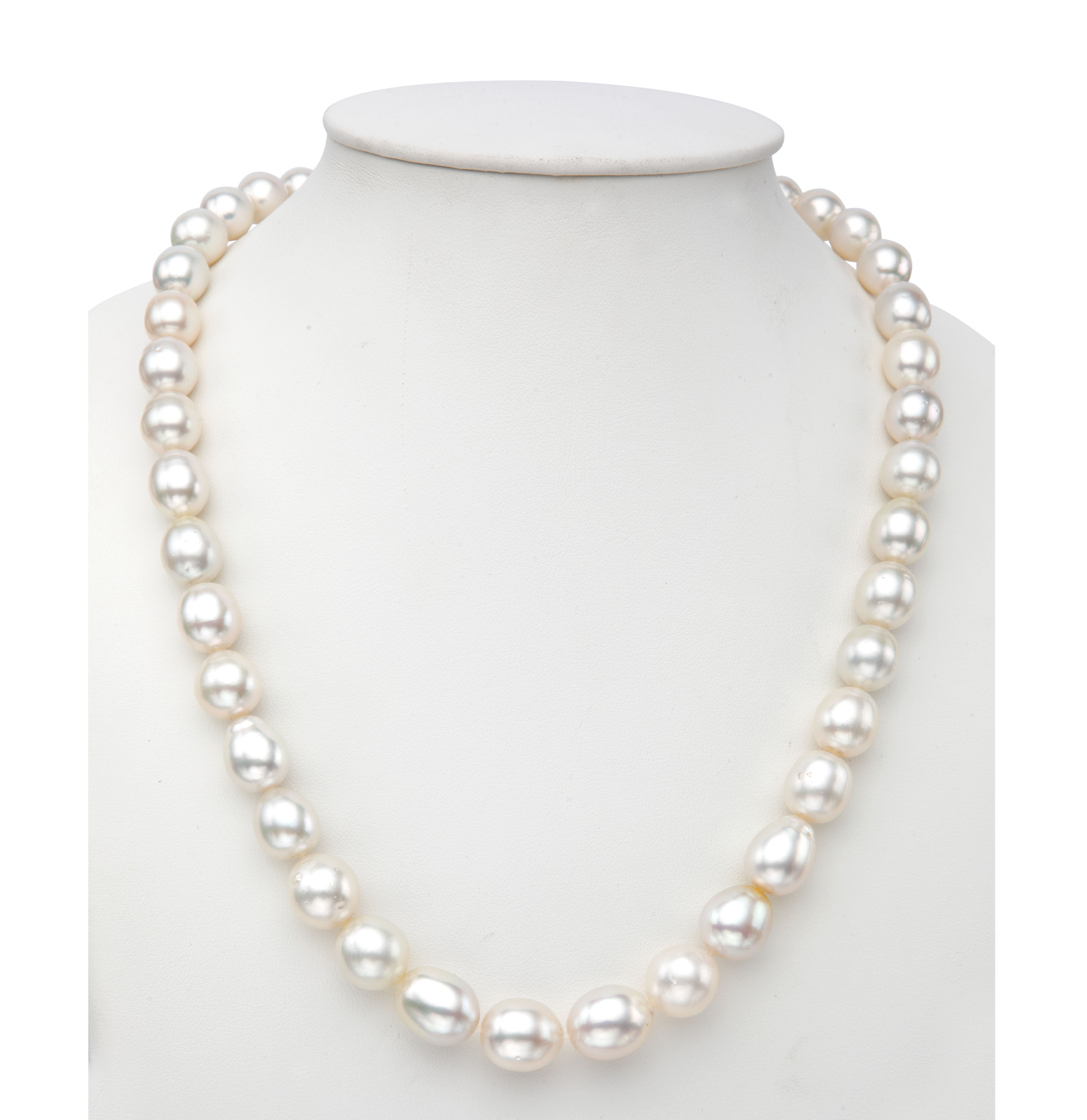 Freshwater Petal Pearl for Sale White Pearls Strands AAA 10-11MM