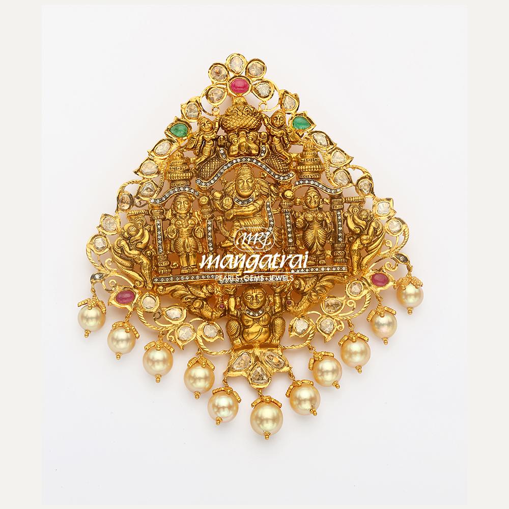 Nakshi lockets clearance