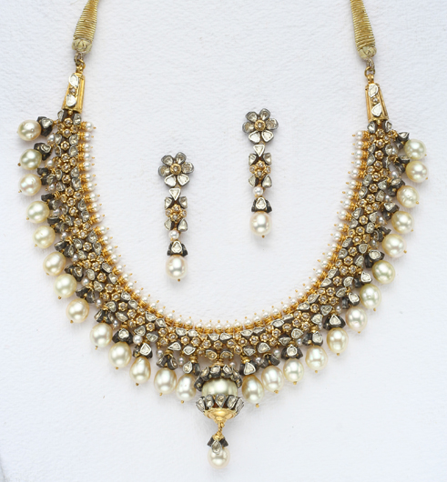 Mangatrai pearl sets online sale