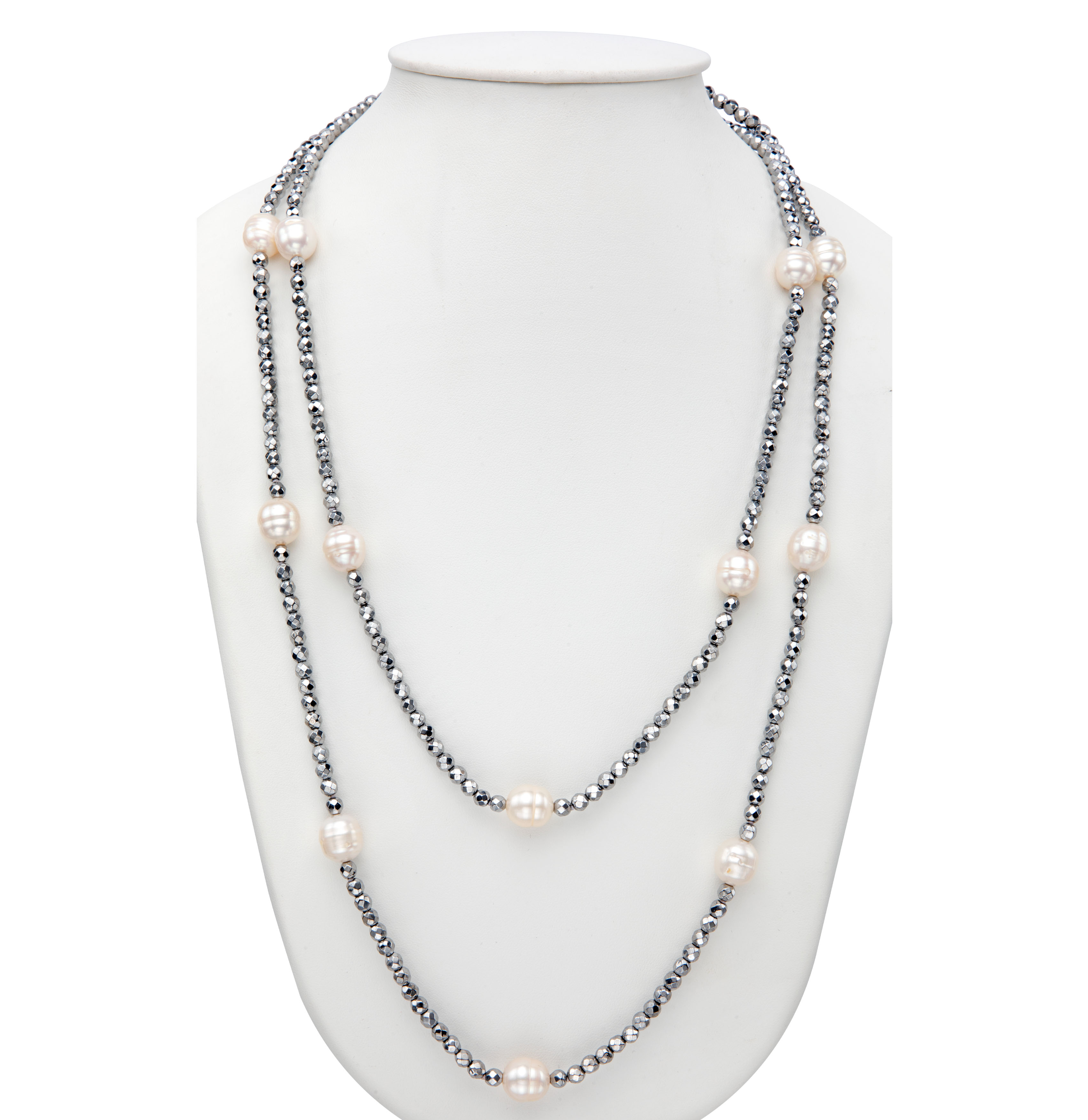 Beeds And Pearls Necklace | Mangatrai Pearls & Jewellers
