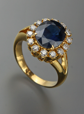 Neelam diamond ring sale