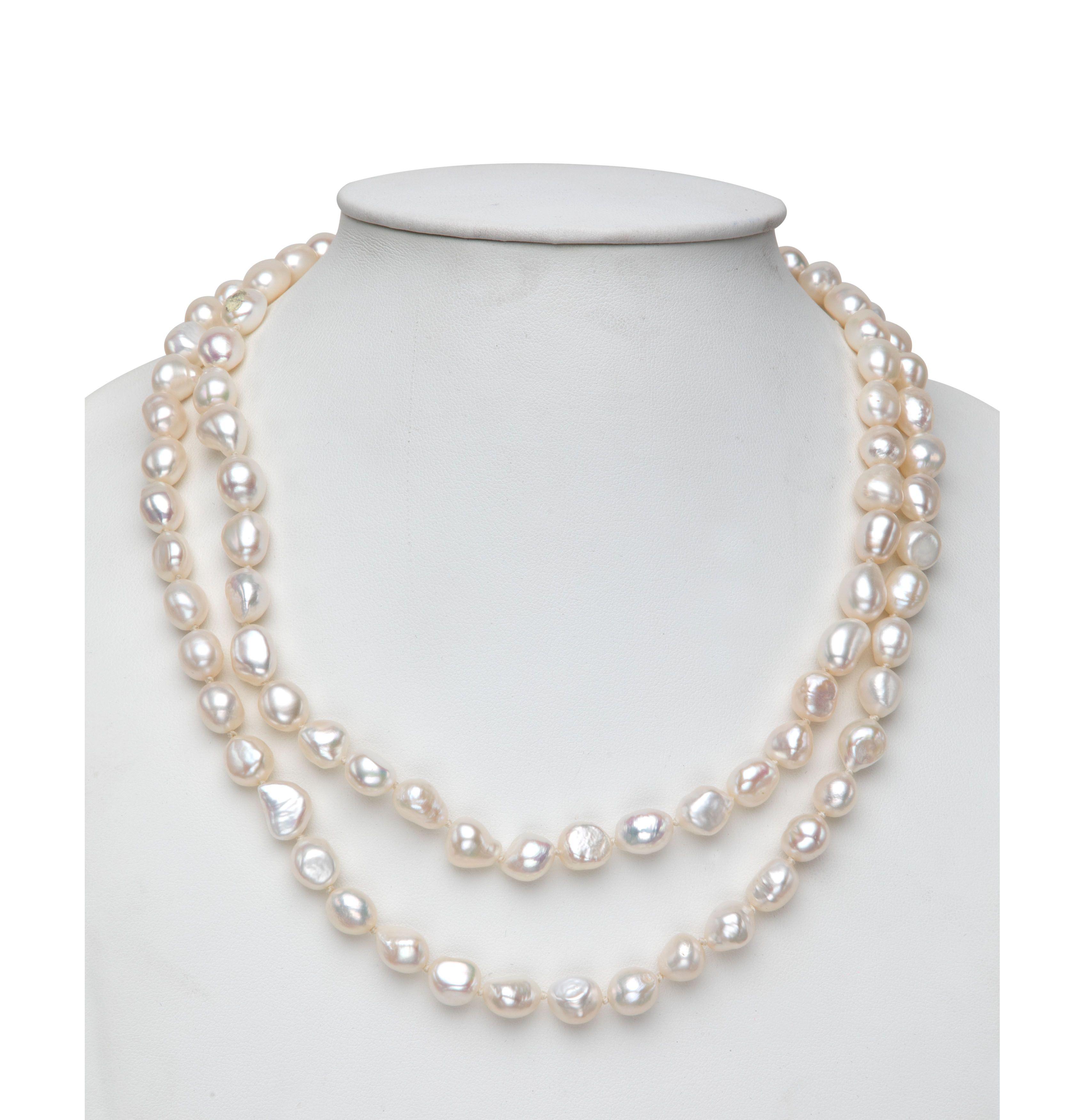 Buy White Pearl Color White Pearl Mangatrai Pearls Jewellers