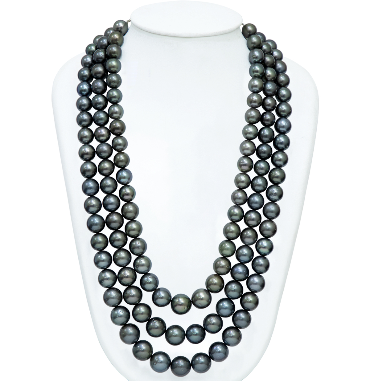 Top 82+ black pearl necklace and earrings latest - esthdonghoadian