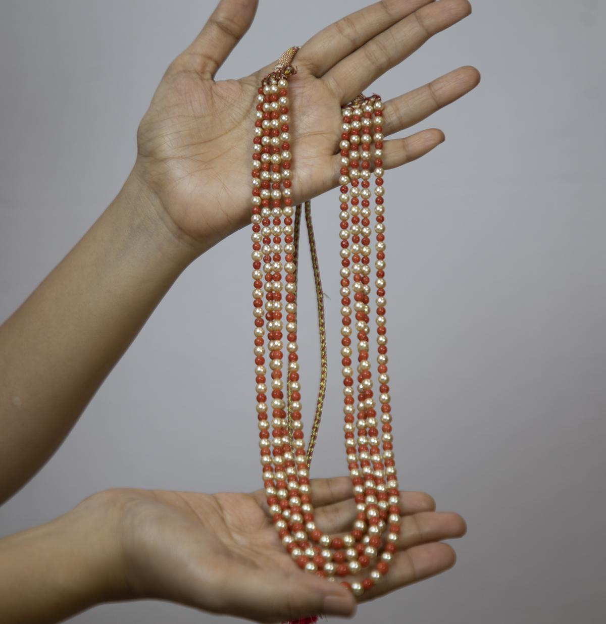 Pearls and corals jewellery 2025