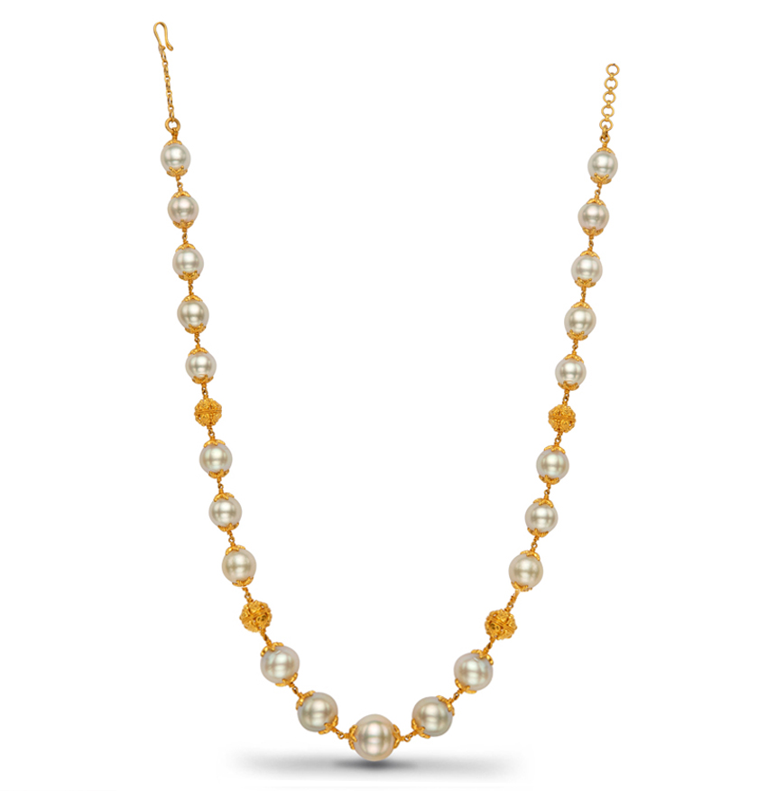 Vivian Pearl Necklace – Love Stylize