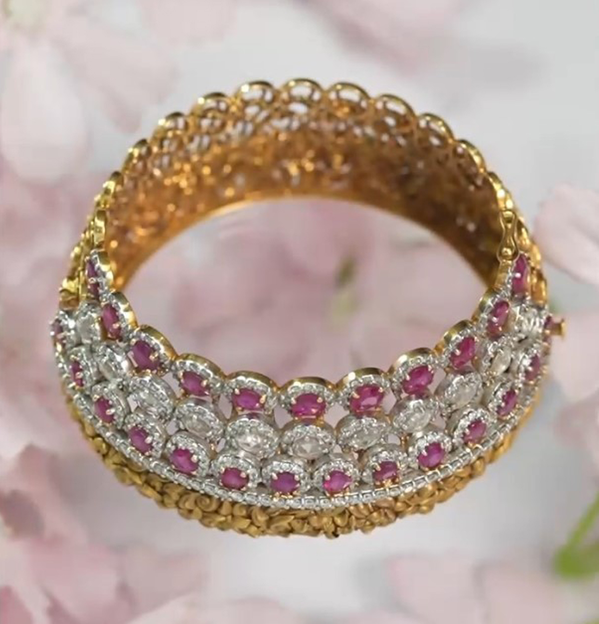 Antique American Diamond Bracelet Bhaiya Rakhi | Send Online Bhaiya Rakhi  Shopping Jaipur India