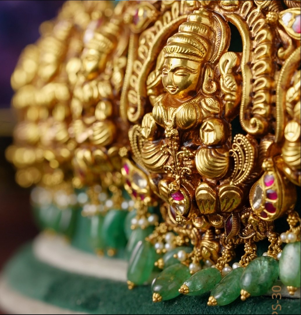 Buy 22k 916 Gold Double Coco Bracelet 12MM & 13MM Online in India - Etsy