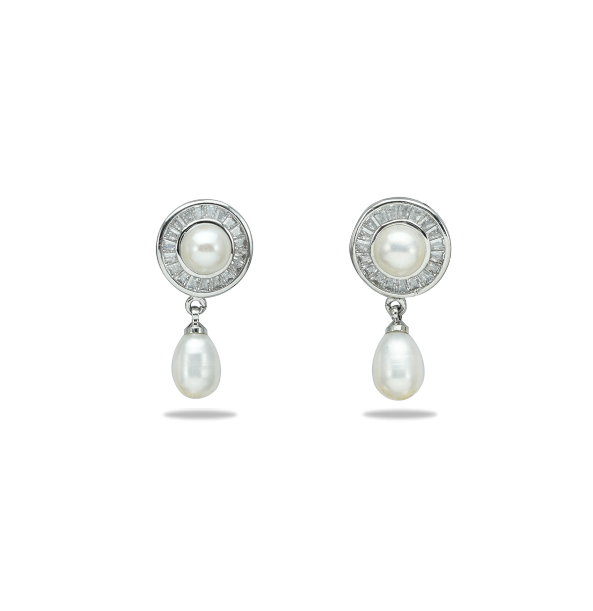 Seized Pearl Stud Earrings Mangatrai Pearls Jewellers