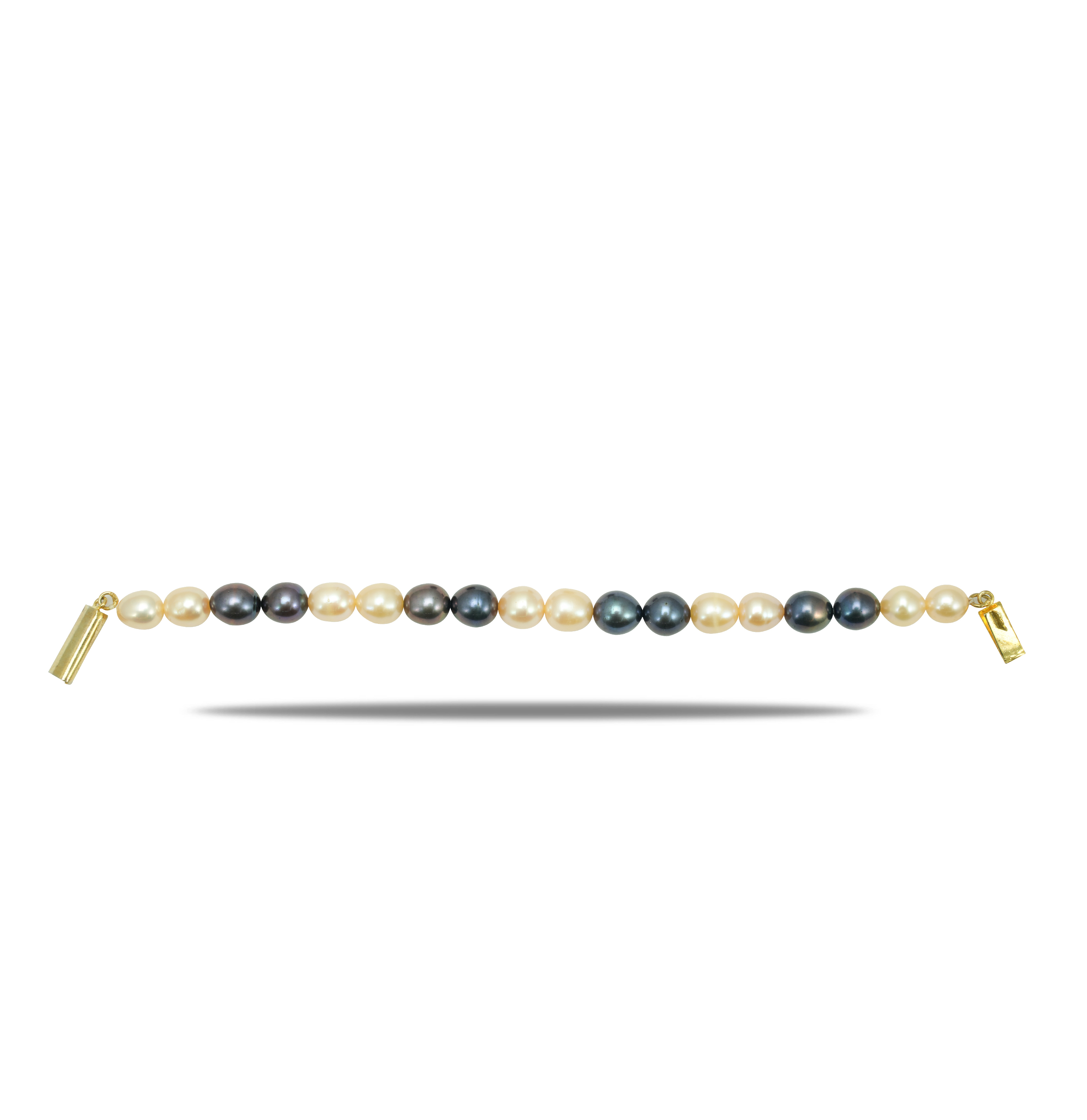 Multi coloured pearl bracelet hotsell