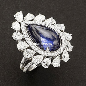 Pointer Diamond Ring