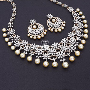Nakshi Gold Necklace