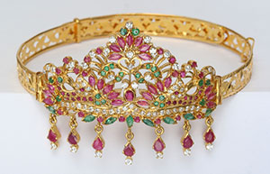 Tiara Gold Vanki