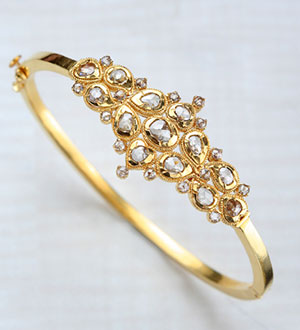 Beautiful Uncut Diamond Bracelet