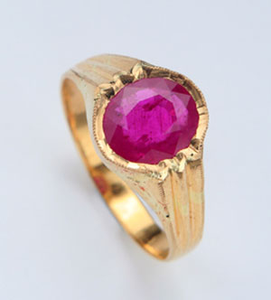 Beautiful Ruby Ring