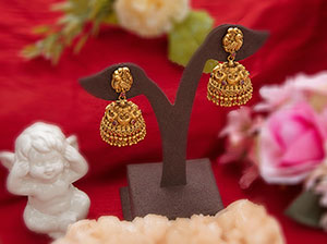 MAGNIFCENT PEACOCK EARRING