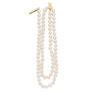 2-in-1 Pearl Bracelet and Necklace