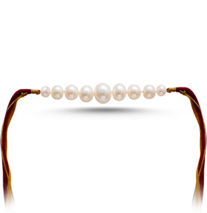 lovely White Grading Pearl Bracelets
