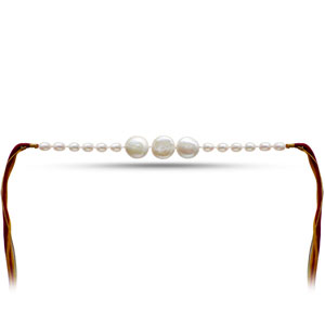 Stylish Baroque Pearl Bracelet