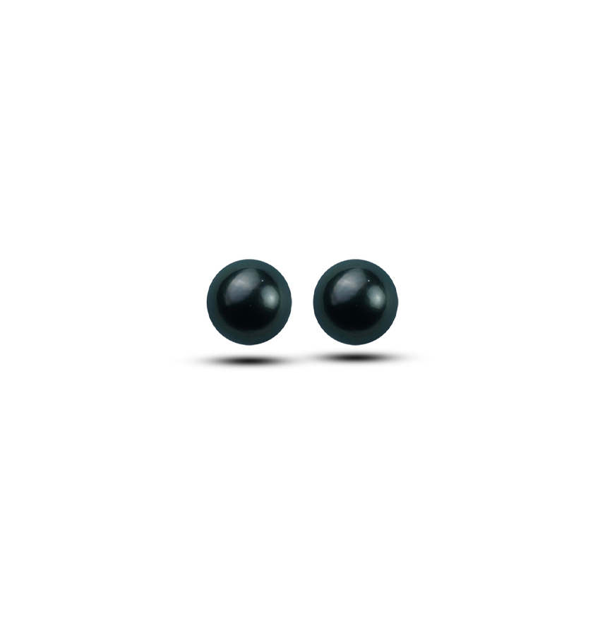 Greenish Black Tahitian South Sea Pearl Tops