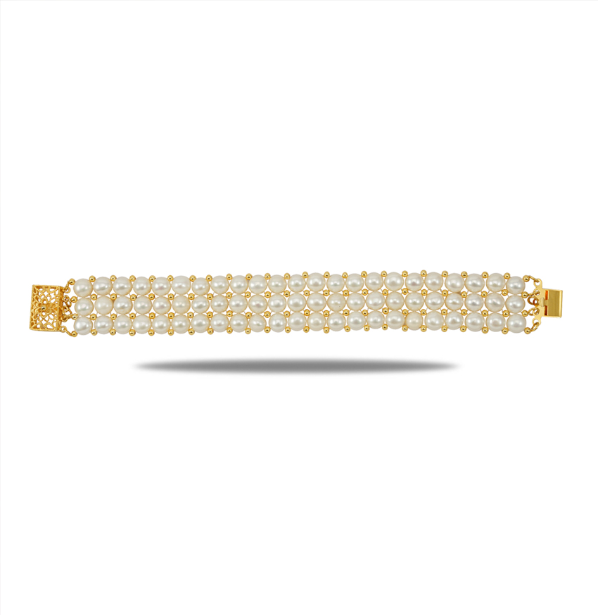 Exotic Fancy Pearl Bracelet