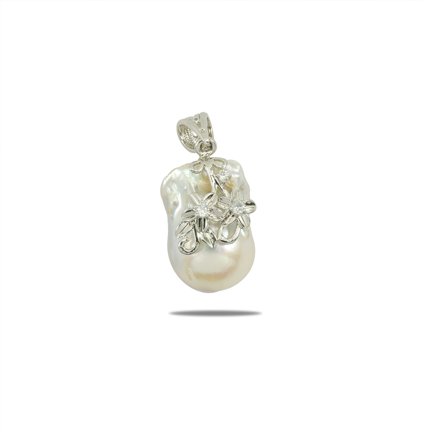 Antique Baroque Pearl Locket