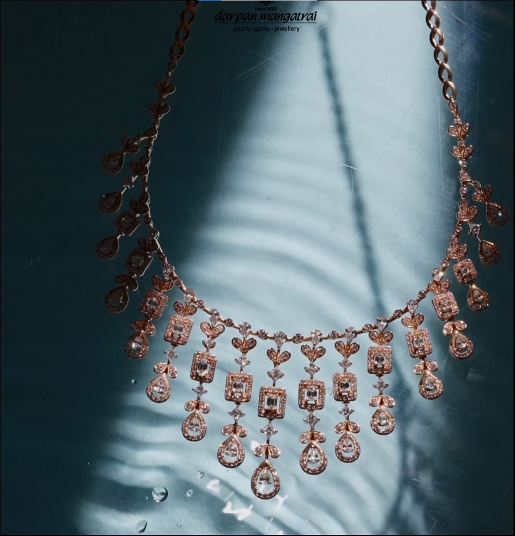 Buy Hyderabadi Mangatrai Finest Gold Diamond Uncut Jewellery