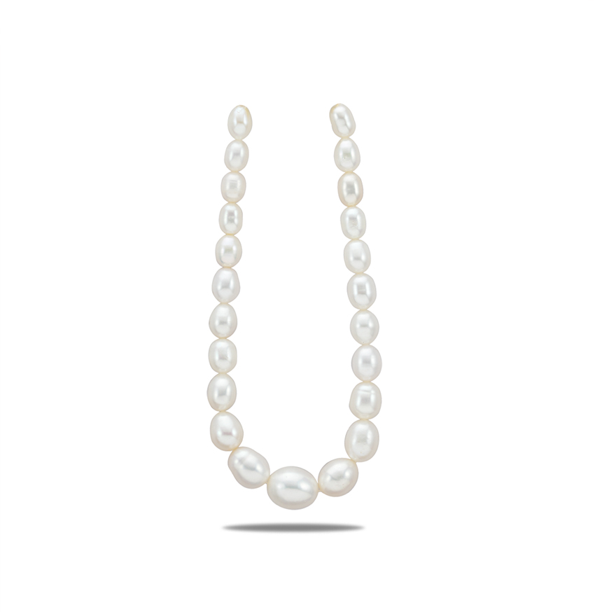 Elegant Oval Grading Pearl Bracelet