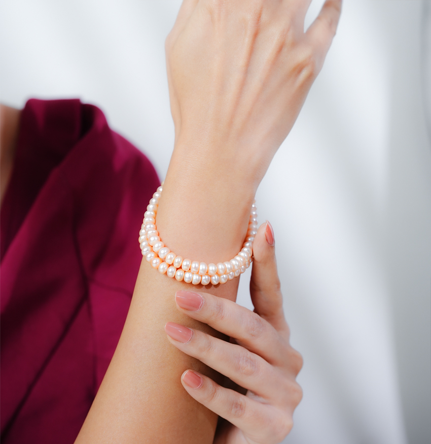 Modern Pink Bracelets