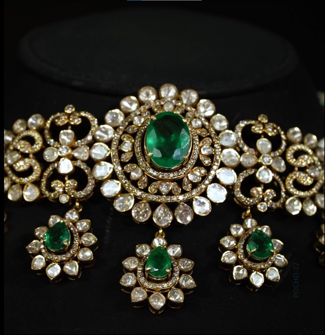 Uncut choker designs with price hotsell